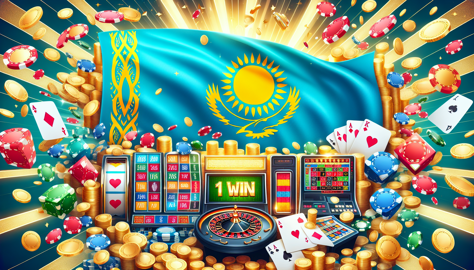 Главная страница онлайн казино 1 win